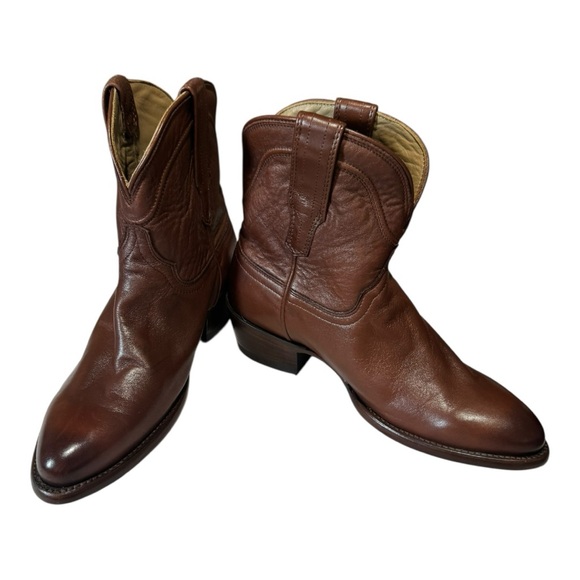 Tecovas The Jamie Brown Calfskin Western Cowgirl Boots Size 6B Like New - Picture 14 of 14
